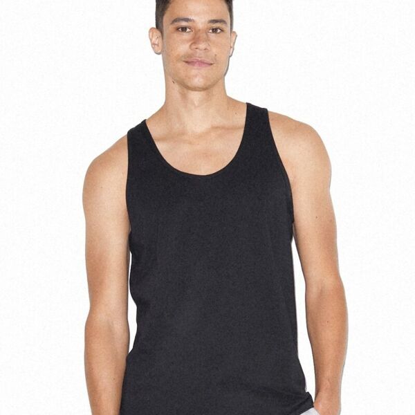 Unisex USA-Made Fine Jersey Tank Thumbnail