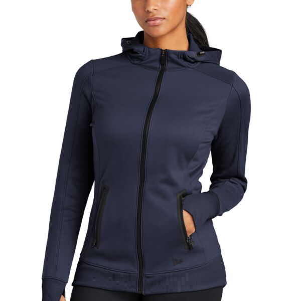 Women's Venue Fleece Full Zip Hoodie Thumbnail