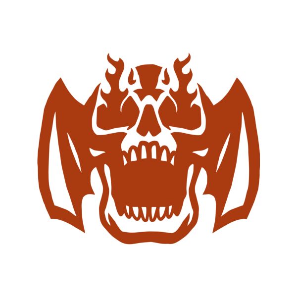 Elements Skulls logo template 178 Thumbnail