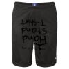 Unisex 9" Mesh Shorts with Pockets Thumbnail